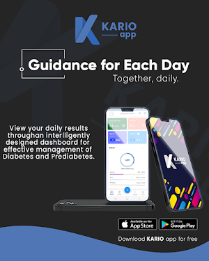 Kario - Diabetes Manager Screenshot 2