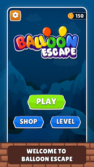 Balloon Escape - Puzzle Game Screenshot 0