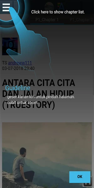 Antara Cita Cita & Jalan Hidup Screenshot 0