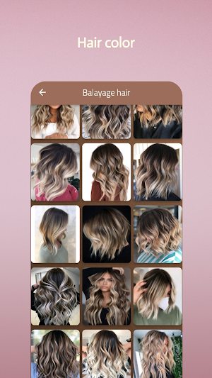 Balayage Hair - Hair Color Screenshot 3