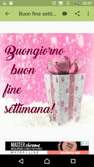 Buon fine settimana - Immagini e frasi Screenshot 1