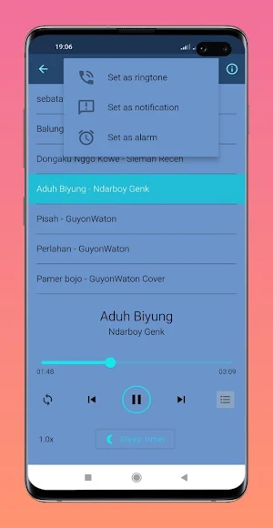 Klebus Guyon Waton Offline Mp3 Screenshot 3