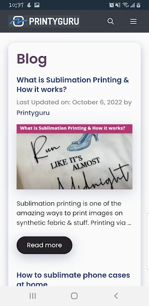 Printy Guru Screenshot 3