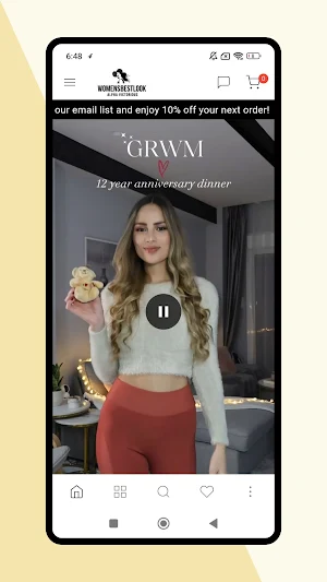 Womens Best Look Screenshot 0