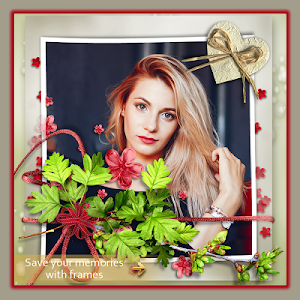 Flower Photo Frame Editor Screenshot 3