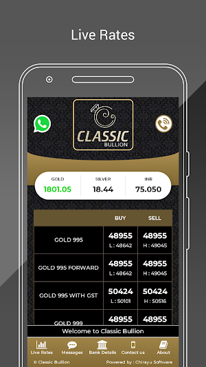Classic Bullion Screenshot 0
