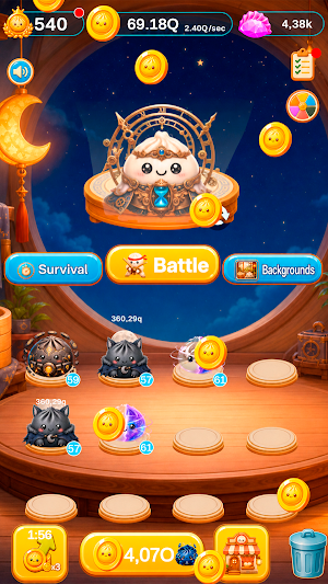 Mystery Dumpling Go: Merge IO Screenshot 2
