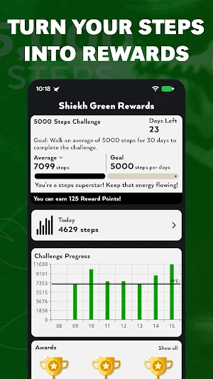 Shiekh Green Rewards Screenshot 0