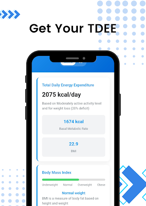 TDEE Calculator Pro Screenshot 2