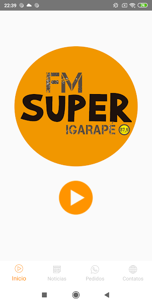 Rádio FM Super Igarapé Screenshot 0
