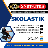 Tes Skolastik: Soal-Pembahasan