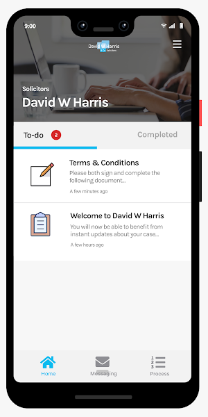 David W Harris & Co Screenshot 0