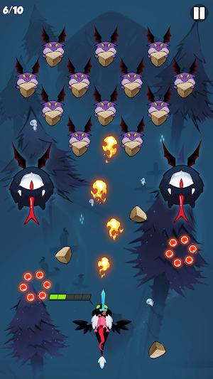 Universe Raider: Alien Shooter Screenshot 0