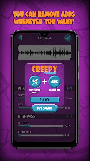 Creepy Voice Changer Screenshot 3