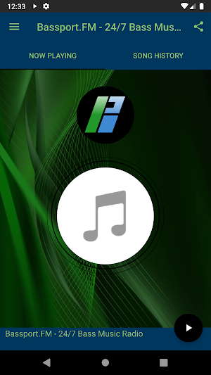 Bassport.FM - 24/7 Bass Music  Screenshot 0