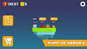 Knight Slingshot: Castle War Screenshot 0