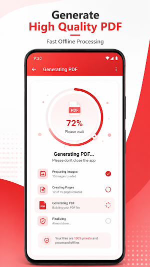 Image to PDF – Photo to PDF Screenshot 3