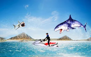 Shark Attack : Rescue Mission Screenshot 1