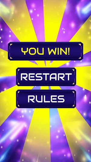 Neon Tic Tac Toe Screenshot 2