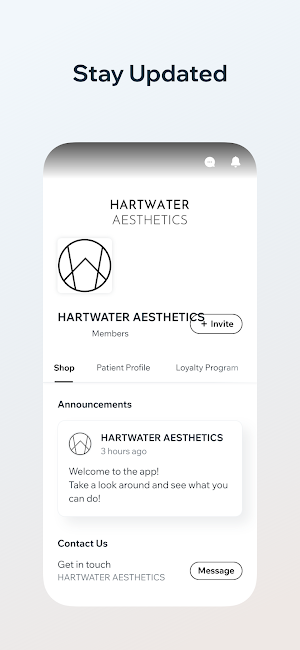 Hartwater Aesthetics Screenshot 0