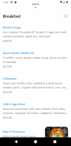 Hometown Bake Shop Screenshot 1