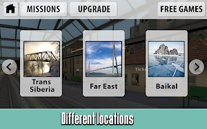 Russian Train Driver Simulator Screenshot 3