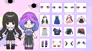Doll Makeup: Makeover Dress up Screenshot 2