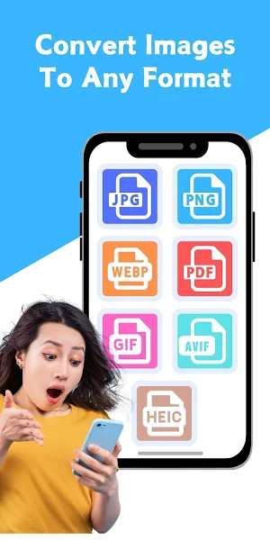 Image Converter: JPG, PNG, PDF Screenshot 0