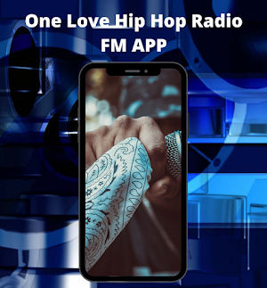 One Love Hip Hop Radio FM APP Screenshot 3