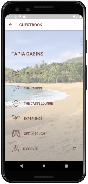 Tapia Cabins Screenshot 1