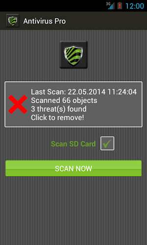 Antivirus Pro Screenshot 2