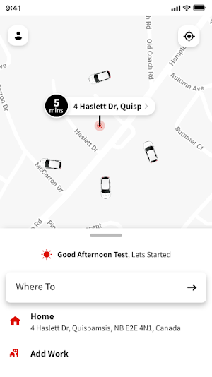 River Valley Taxi Screenshot 1