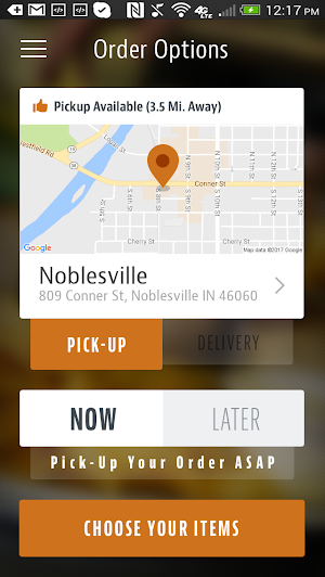 Uptown Cafe Screenshot 1