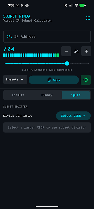 Subnet Ninja - IP Calculator Screenshot 1