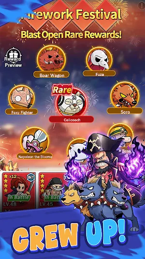 Legendary Pirate Crew Screenshot 1