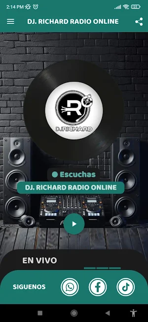 DJ. RICHARD RADIO Screenshot 1
