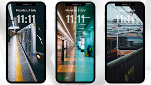Subway Wallpaper Aesthetic Screenshot 1