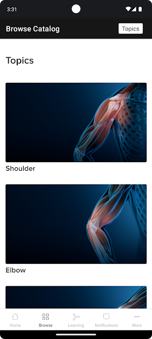 OrthoPedia Academics Screenshot 1