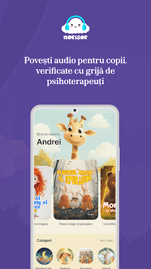 Norișor – Povești pentru copii Screenshot 0
