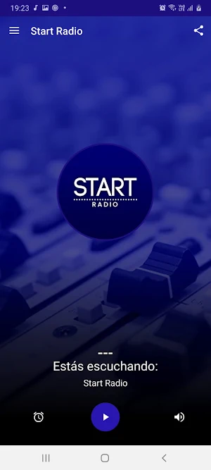 Start Radio Barker Screenshot 1
