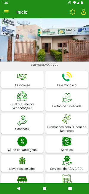 ACAIC CDL Cristalina Screenshot 0