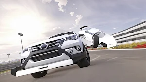 Fortuner Car Driving Offline Screenshot 1