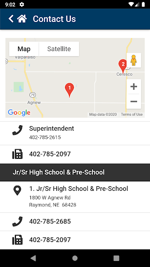 Raymond Central Public Schools Screenshot 1