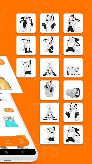 Dog Stickers Screenshot 2