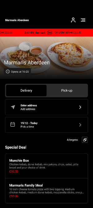 Marmaris Aberdeen Screenshot 2