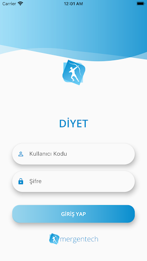 Mergen DİYET Screenshot 1