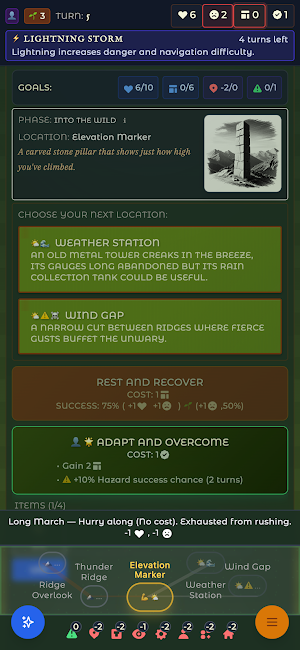 The Endless Trail Screenshot 1