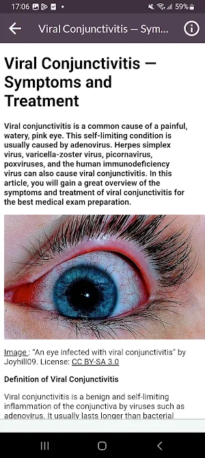 Opthalmology Screenshot 1
