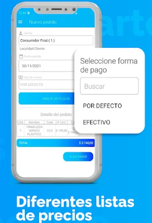 Agis Ventas AMERICAGIS Screenshot 2