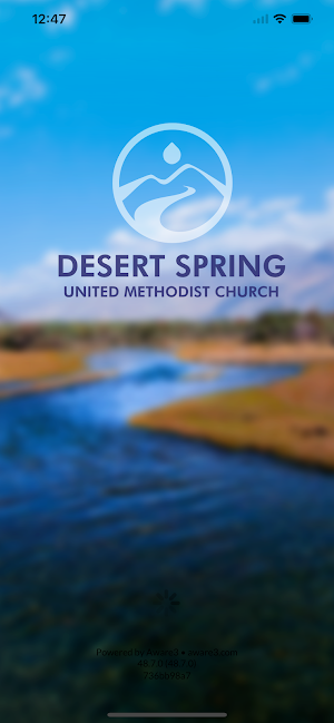 Desert Spring Church Screenshot 0